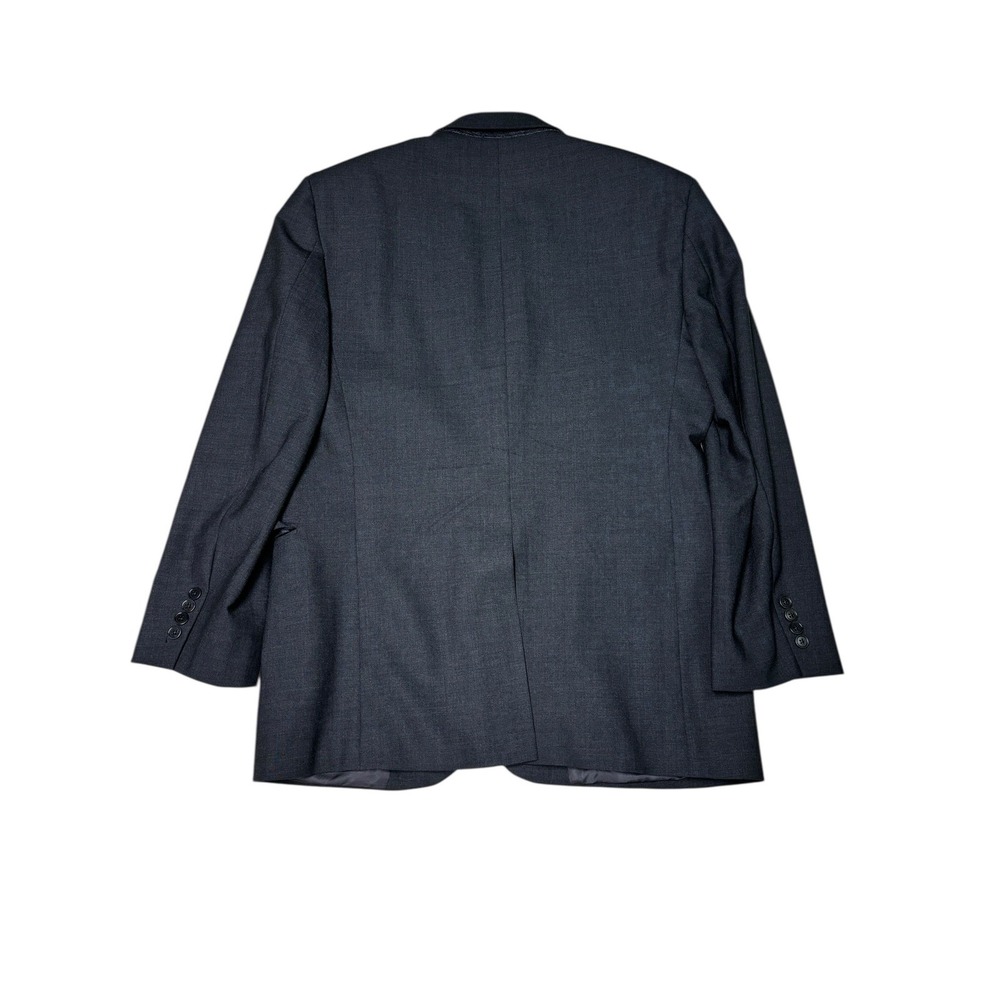 Brooks Brothers 346 Men's NAVY color‎ Wool Blend Suit Blazer Jacket 43R Stretch